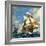 Unidentified Sailing Ships-Andrew Howat-Framed Giclee Print