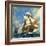 Unidentified Sailing Ships-Andrew Howat-Framed Giclee Print