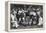 Unidentified Sailors Watch a Boxing Match in their Midst Aboard Hmas Melbourne, 1915-null-Framed Premier Image Canvas