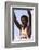 Unidentified Us Athlete at the 1972 Summer Olympic Games in Munich, Germany-John Dominis-Framed Photographic Print