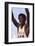 Unidentified Us Athlete at the 1972 Summer Olympic Games in Munich, Germany-John Dominis-Framed Photographic Print