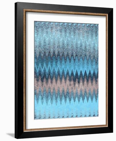 Unification II-Ricki Mountain-Framed Art Print