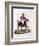 Uniform of a Private of the 15th or King's Light Dragoons (Hussars), from 'Costume of the British…-Charles Hamilton Smith-Framed Giclee Print