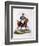 Uniform of a Private of the 15th or King's Light Dragoons (Hussars), from 'Costume of the British…-Charles Hamilton Smith-Framed Giclee Print