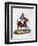 Uniform of a Private of the 15th or King's Light Dragoons (Hussars), from 'Costume of the British…-Charles Hamilton Smith-Framed Giclee Print