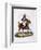 Uniform of a Private of the 15th or King's Light Dragoons (Hussars), from 'Costume of the British…-Charles Hamilton Smith-Framed Giclee Print