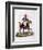 Uniform of a Private of the 15th or King's Light Dragoons (Hussars), from 'Costume of the British…-Charles Hamilton Smith-Framed Giclee Print