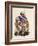 Uniform of Infantry Dragoon-Claudio Linati-Framed Giclee Print