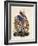 Uniform of Infantry Dragoon-Claudio Linati-Framed Giclee Print