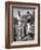 Uniformed Drum Major for the University of Michigan Marching Band on a March Across the Campus Lawn-Alfred Eisenstaedt-Framed Photographic Print