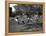 Uniformed Drum Major For University of Michigan Marching Band Practicing His High Kicking Prance-Alfred Eisenstaedt-Framed Premier Image Canvas