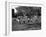 Uniformed Drum Major For University of Michigan Marching Band Practicing His High Kicking Prance-Alfred Eisenstaedt-Framed Premium Photographic Print