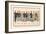 Uniforms: 4 Cavalry, 2 Engineers, 1 Hospital, 2 Staff, 2 Signal Corps, 1899-Arthur Wagner-Framed Art Print