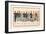 Uniforms: 4 Cavalry, 2 Engineers, 1 Hospital, 2 Staff, 2 Signal Corps, 1899-Arthur Wagner-Framed Art Print