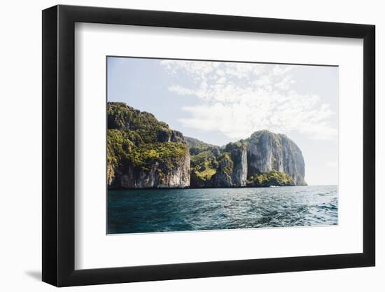 Uninhabited Tropical Island in the Andaman Sea Near Koh Phi Phi, Thailand-Harry Marx-Framed Photographic Print