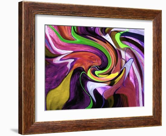 Uninhibited-Ruth Palmer-Framed Art Print