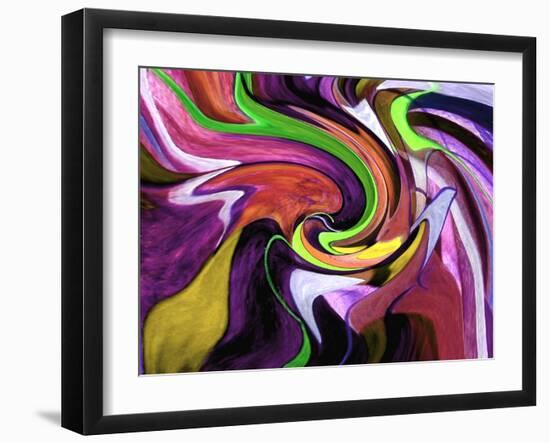 Uninhibited-Ruth Palmer-Framed Art Print