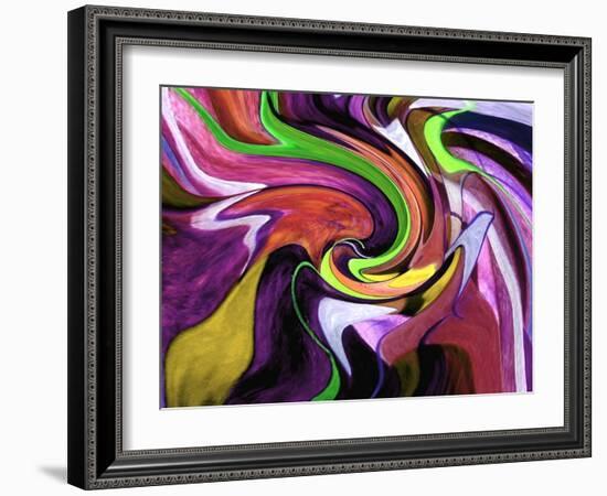 Uninhibited-Ruth Palmer-Framed Art Print