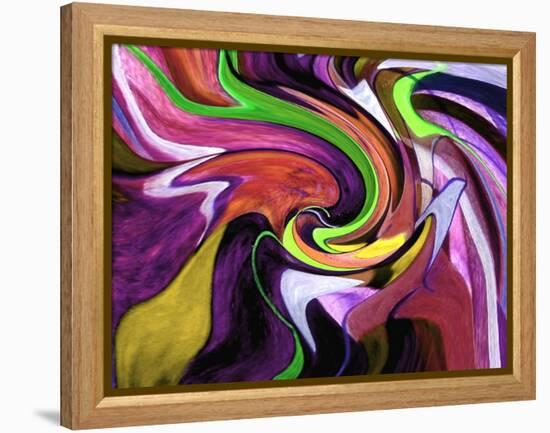 Uninhibited-Ruth Palmer-Framed Stretched Canvas