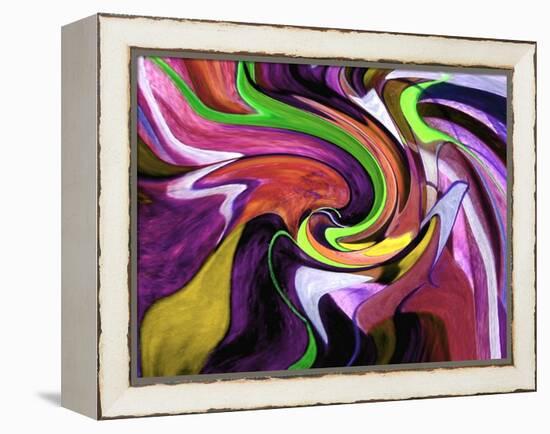 Uninhibited-Ruth Palmer-Framed Stretched Canvas