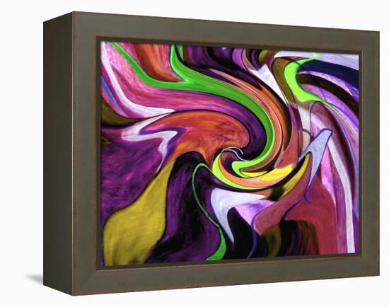 Uninhibited-Ruth Palmer-Framed Stretched Canvas