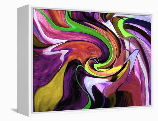 Uninhibited-Ruth Palmer-Framed Stretched Canvas