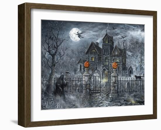 Uninvited Guest-Jeff Tift-Framed Giclee Print