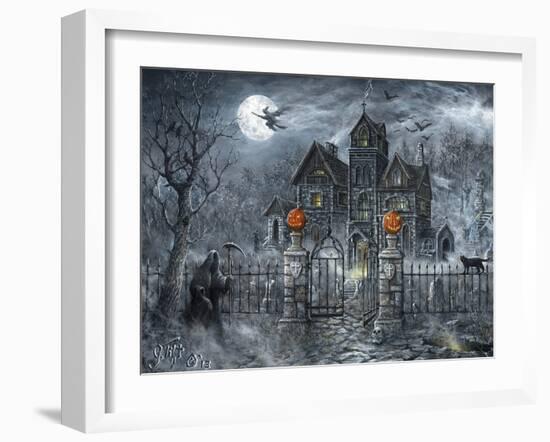 Uninvited Guest-Jeff Tift-Framed Giclee Print