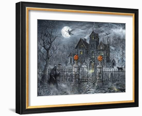 Uninvited Guest-Jeff Tift-Framed Giclee Print