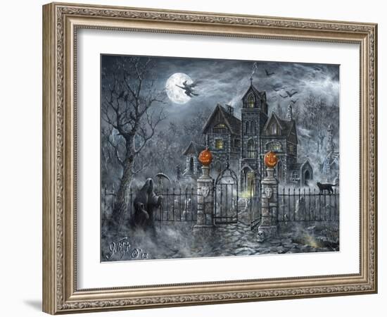 Uninvited Guest-Jeff Tift-Framed Premium Giclee Print