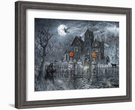 Uninvited Guest-Jeff Tift-Framed Premium Giclee Print