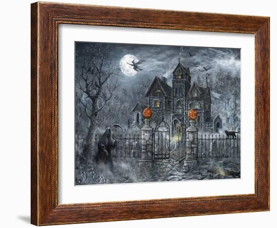 Uninvited Guest-Jeff Tift-Framed Premium Giclee Print