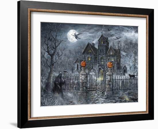 Uninvited Guest-Jeff Tift-Framed Premium Giclee Print