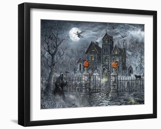 Uninvited Guest-Jeff Tift-Framed Premium Giclee Print