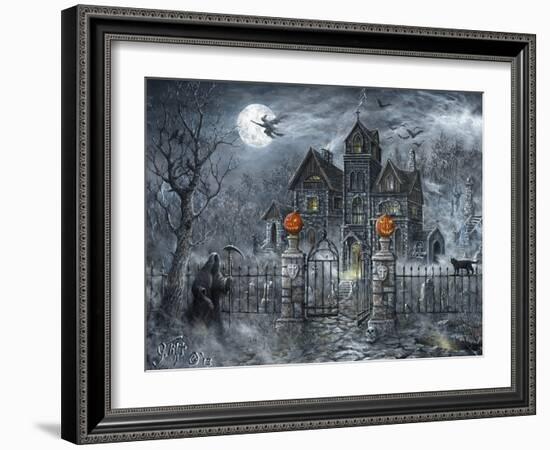 Uninvited Guest-Jeff Tift-Framed Premium Giclee Print