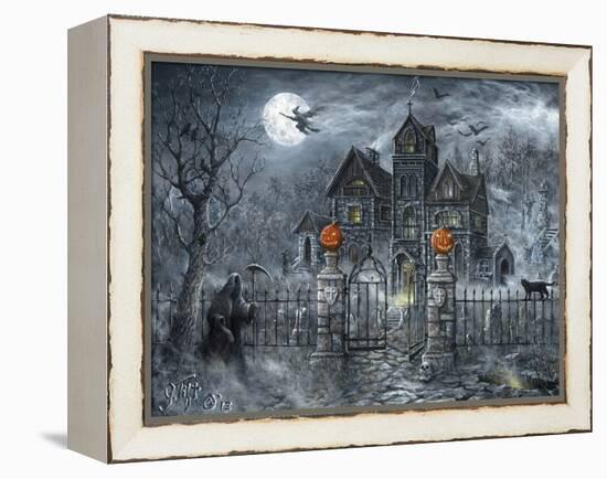 Uninvited Guest-Jeff Tift-Framed Premier Image Canvas