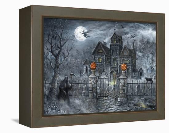 Uninvited Guest-Jeff Tift-Framed Premier Image Canvas