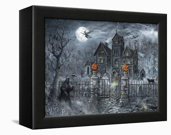 Uninvited Guest-Jeff Tift-Framed Premier Image Canvas