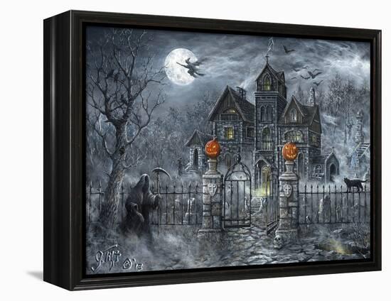 Uninvited Guest-Jeff Tift-Framed Premier Image Canvas