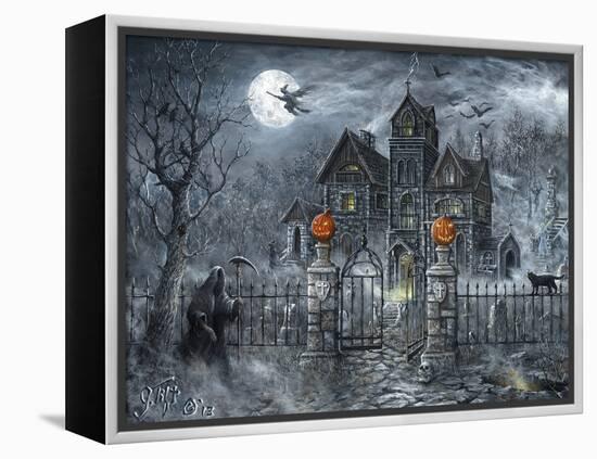 Uninvited Guest-Jeff Tift-Framed Premier Image Canvas