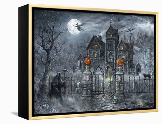 Uninvited Guest-Jeff Tift-Framed Premier Image Canvas