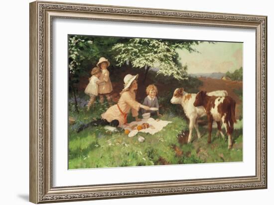 Uninvited Guests-Percy Tarrant-Framed Giclee Print