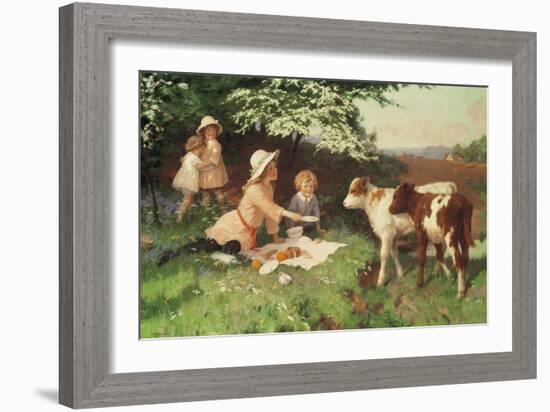 Uninvited Guests-Percy Tarrant-Framed Giclee Print