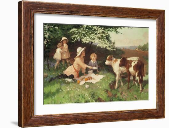 Uninvited Guests-Percy Tarrant-Framed Giclee Print