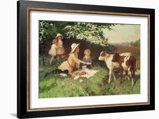 Uninvited Guests-Percy Tarrant-Framed Giclee Print