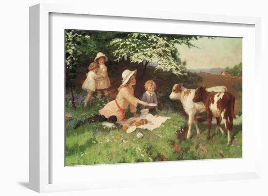 Uninvited Guests-Percy Tarrant-Framed Giclee Print