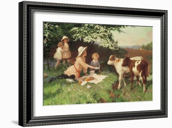 Uninvited Guests-Percy Tarrant-Framed Giclee Print