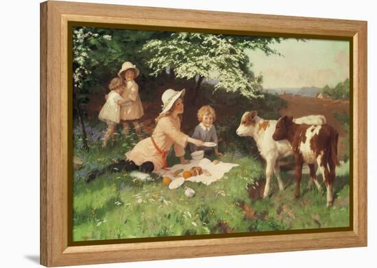 Uninvited Guests-Percy Tarrant-Framed Premier Image Canvas