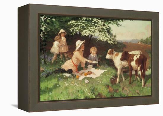 Uninvited Guests-Percy Tarrant-Framed Premier Image Canvas