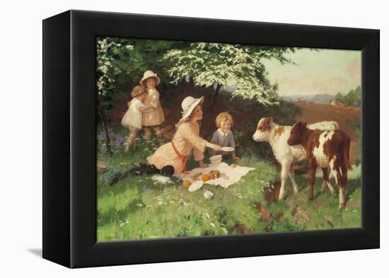 Uninvited Guests-Percy Tarrant-Framed Premier Image Canvas